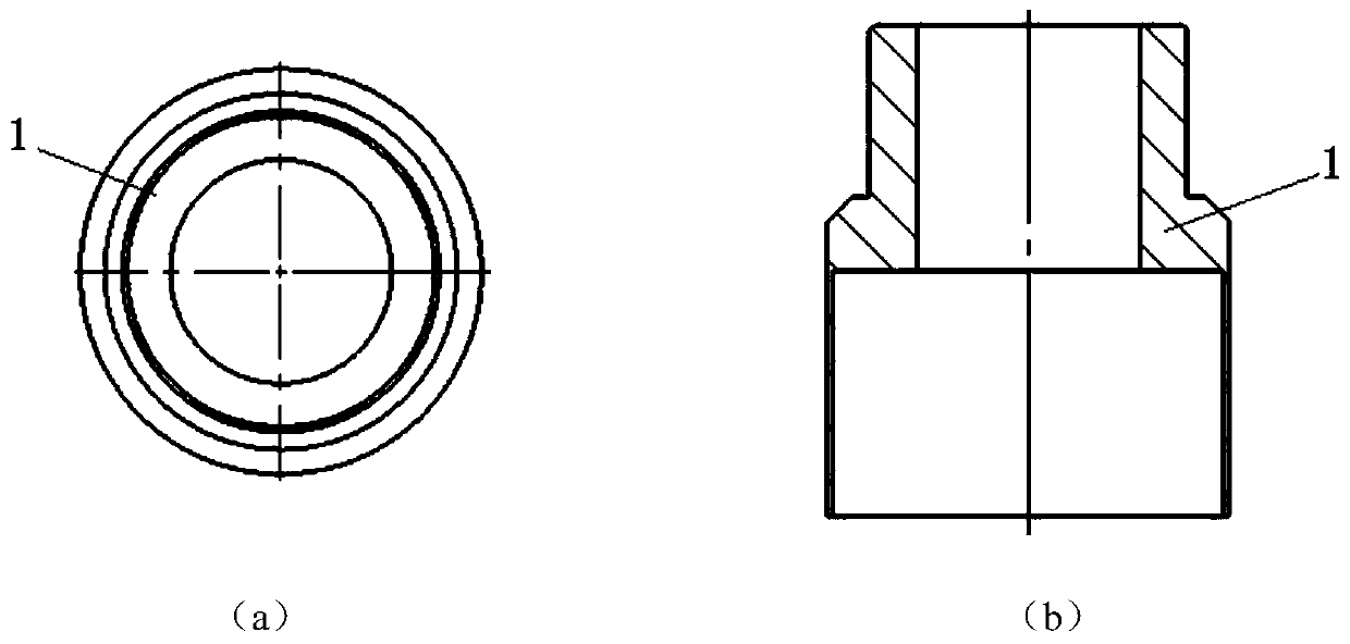 A special sending tool for well completion packer plug