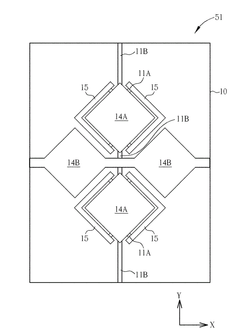 Sensor of touch panel