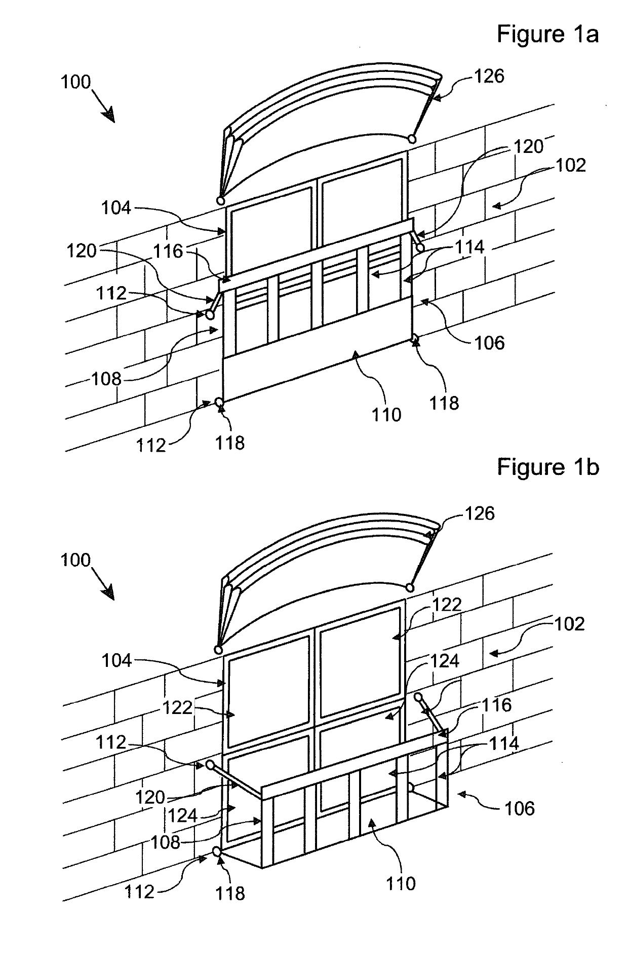 Balustrade apparatus