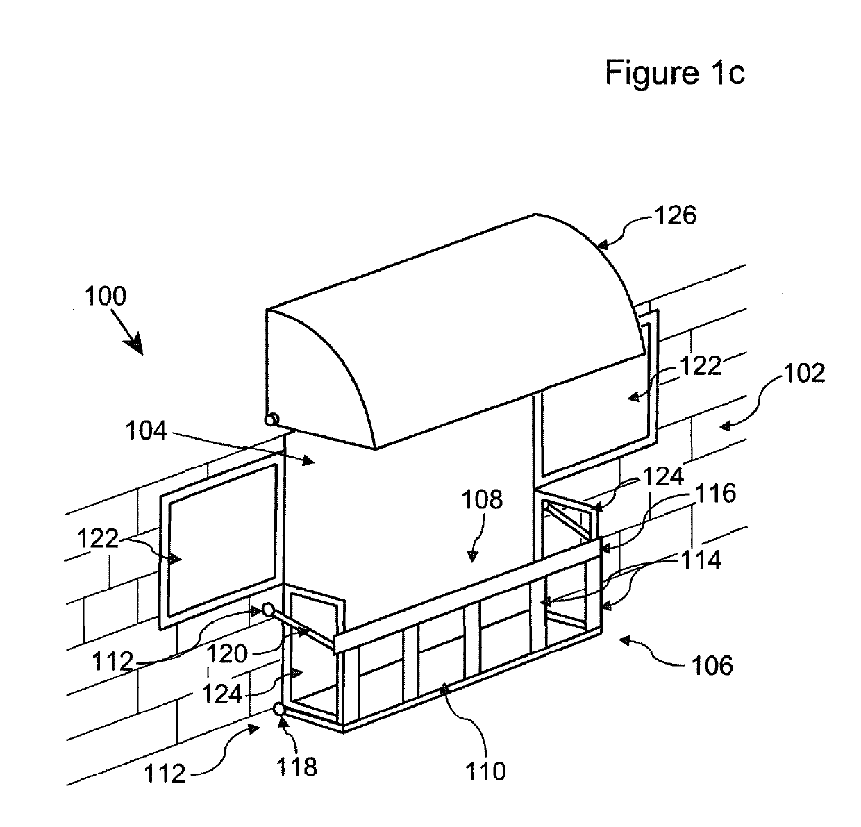 Balustrade apparatus