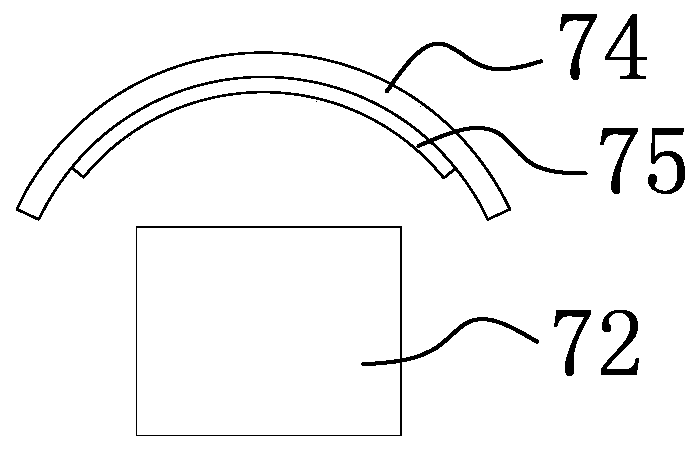 Printing and dyeing process of thermal fabric with mercerized flocking effect