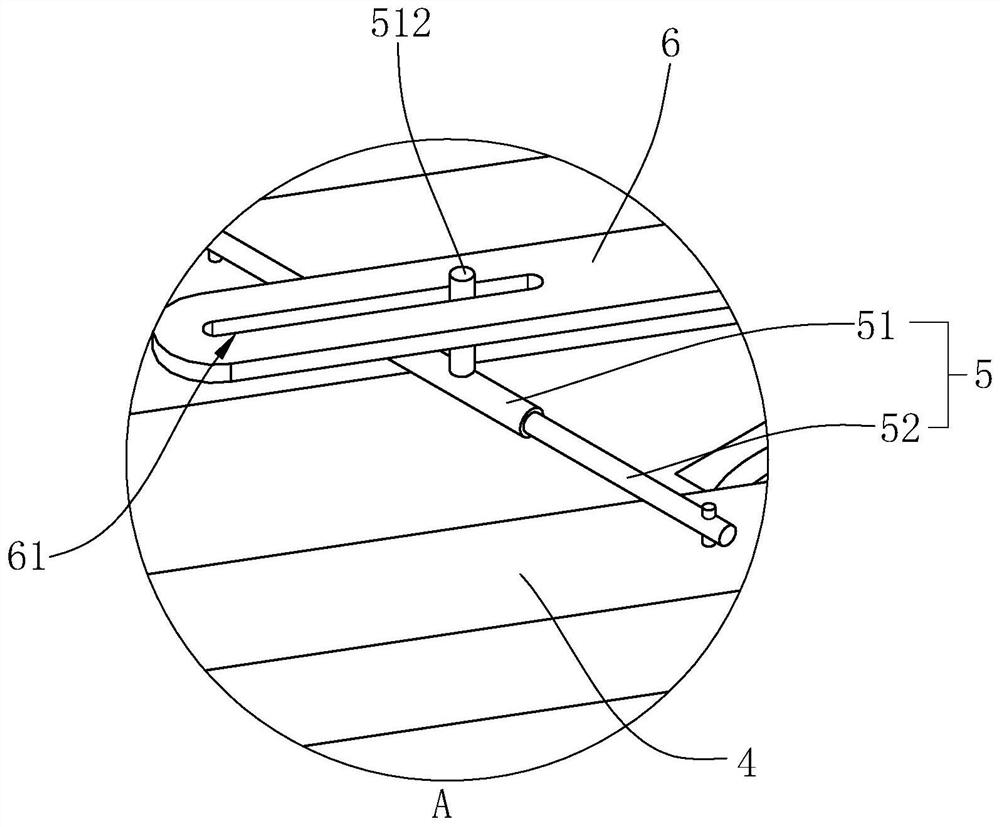 Feeding device for metal band sawing machine