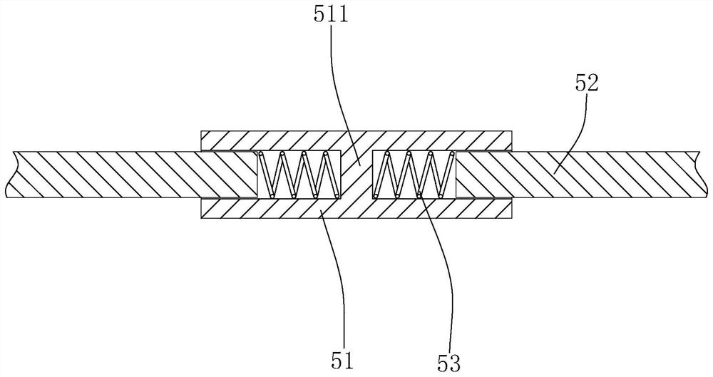 Feeding device for metal band sawing machine