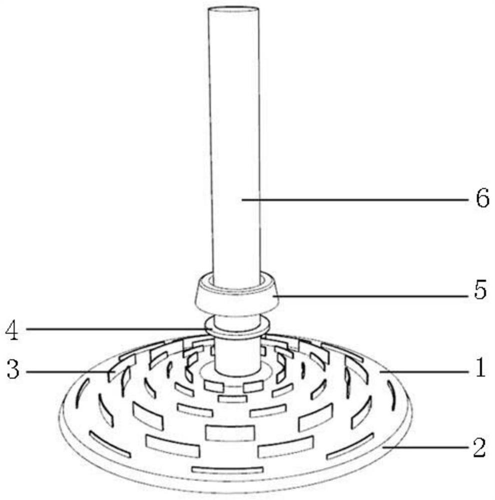 Stationary pile foundation scouring protection structure of offshore wind turbine and construction method of stationary pile foundation scouring protection structure