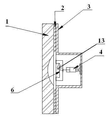 Outer unlocking mechanism for car door