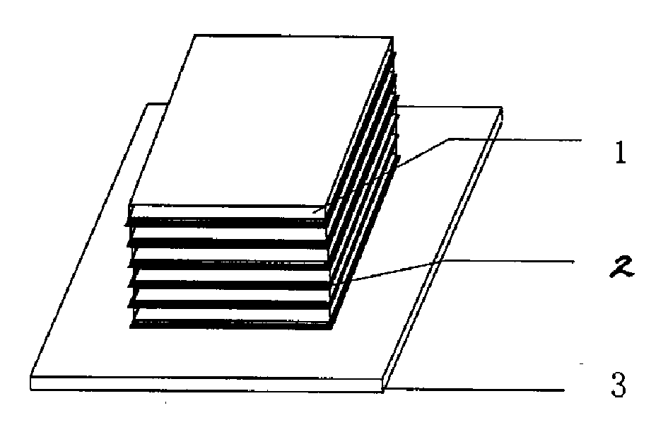 Production method of devitrified glass plate