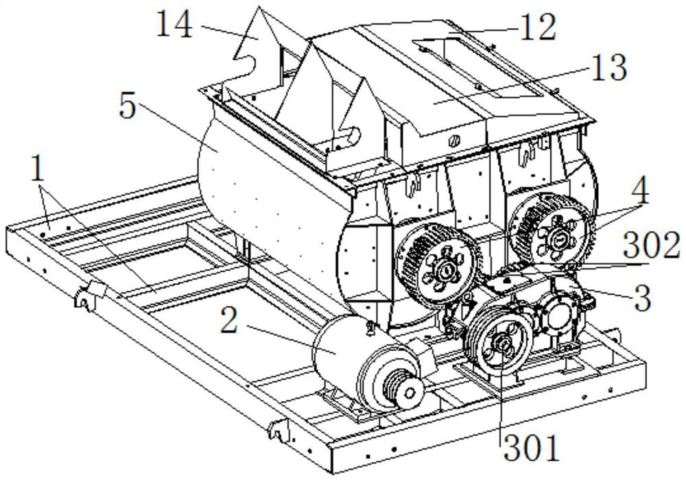 Operation method of a multifunctional mixer for water conservancy and hydropower engineering