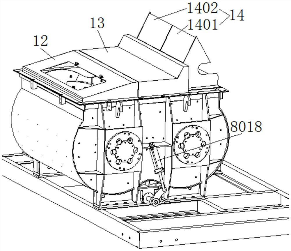 Operation method of a multifunctional mixer for water conservancy and hydropower engineering