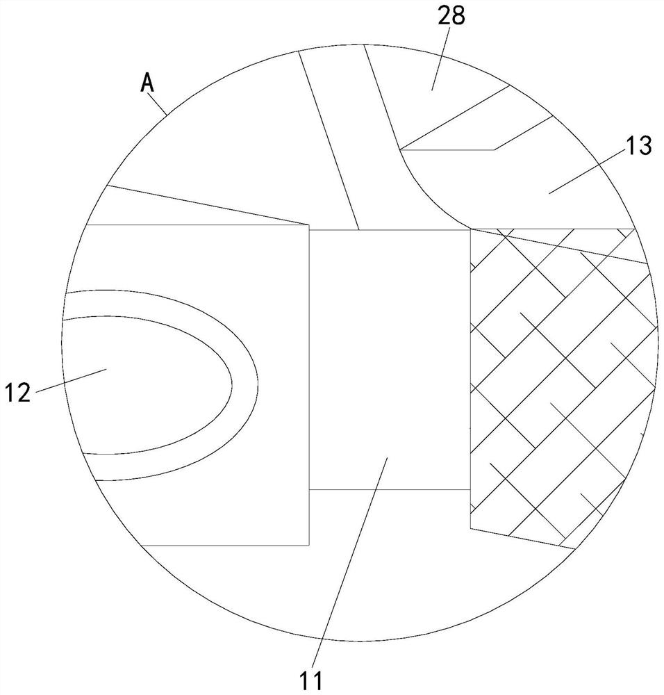 Turnover assisting device for stabilizing lateral position of pregnant woman