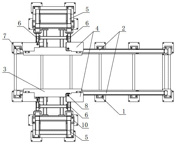 Automobile component conveyer