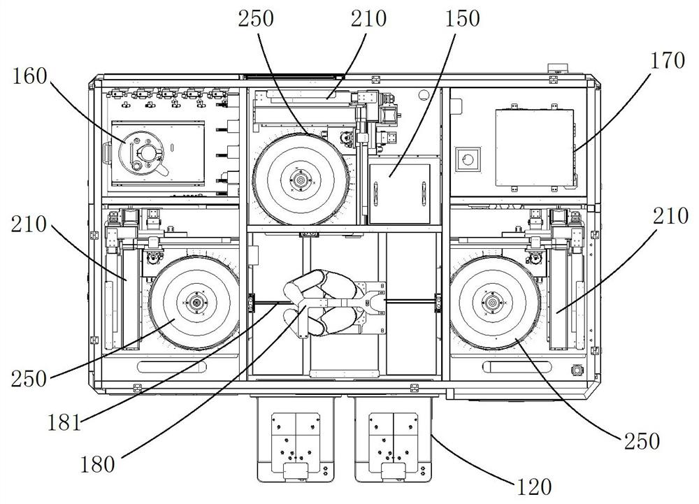 Uniform glue spraying equipment and process for MEMS chip