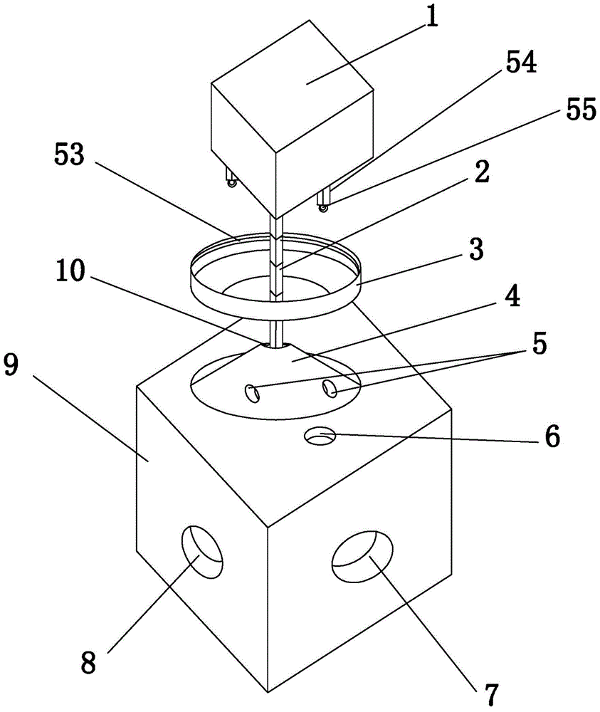 An intelligent buoyancy waterproof optical cable transfer box