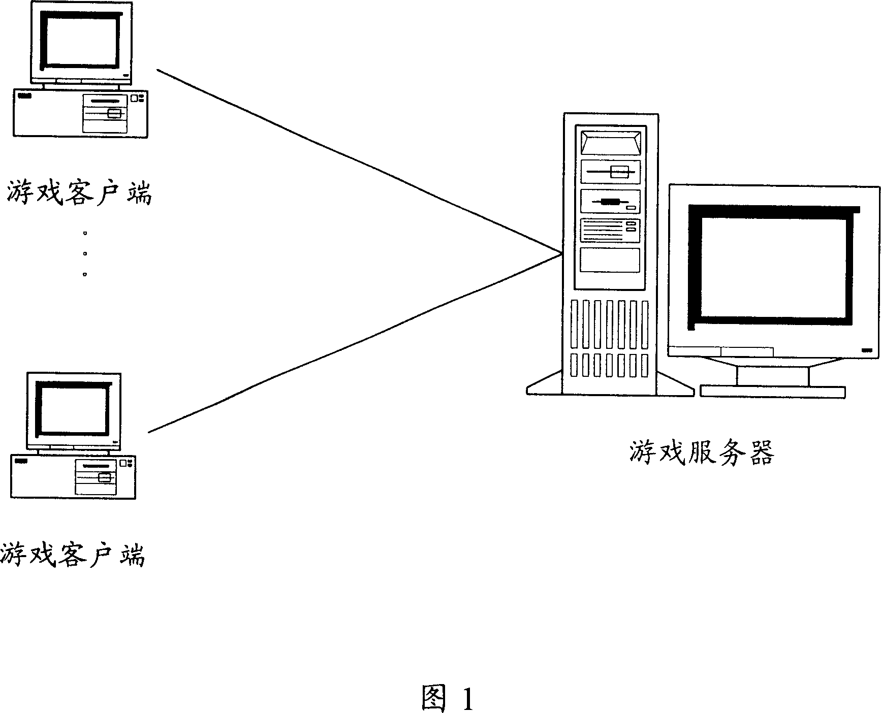 Picture matching game processing system and processing method