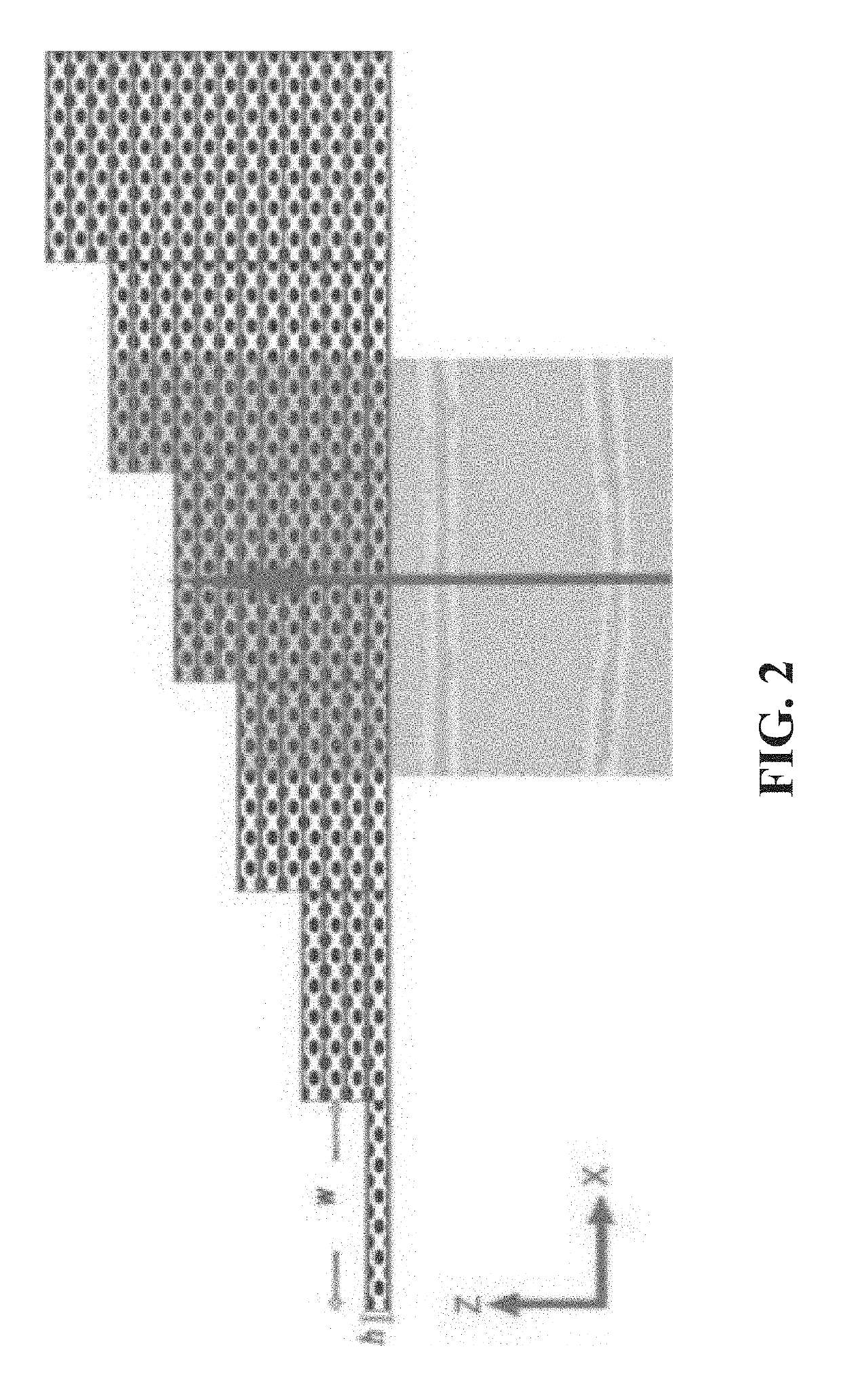 Terahertz imaging system using tunable fishnet metamaterials