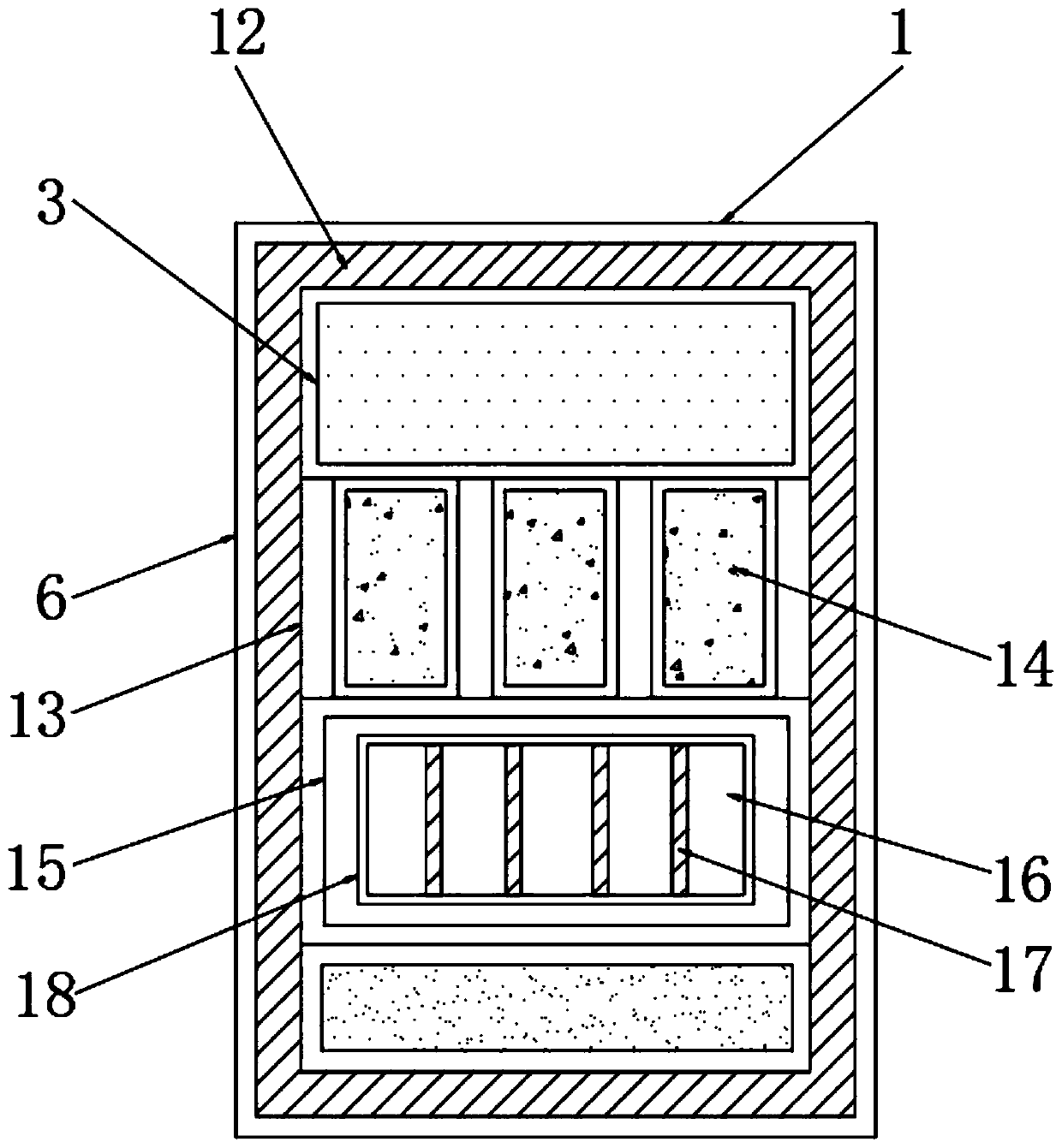 Novel and efficient dust collecting equipment for glass grinding