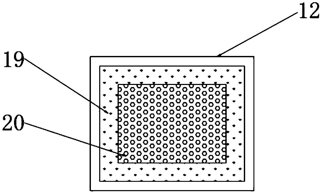 Novel and efficient dust collecting equipment for glass grinding