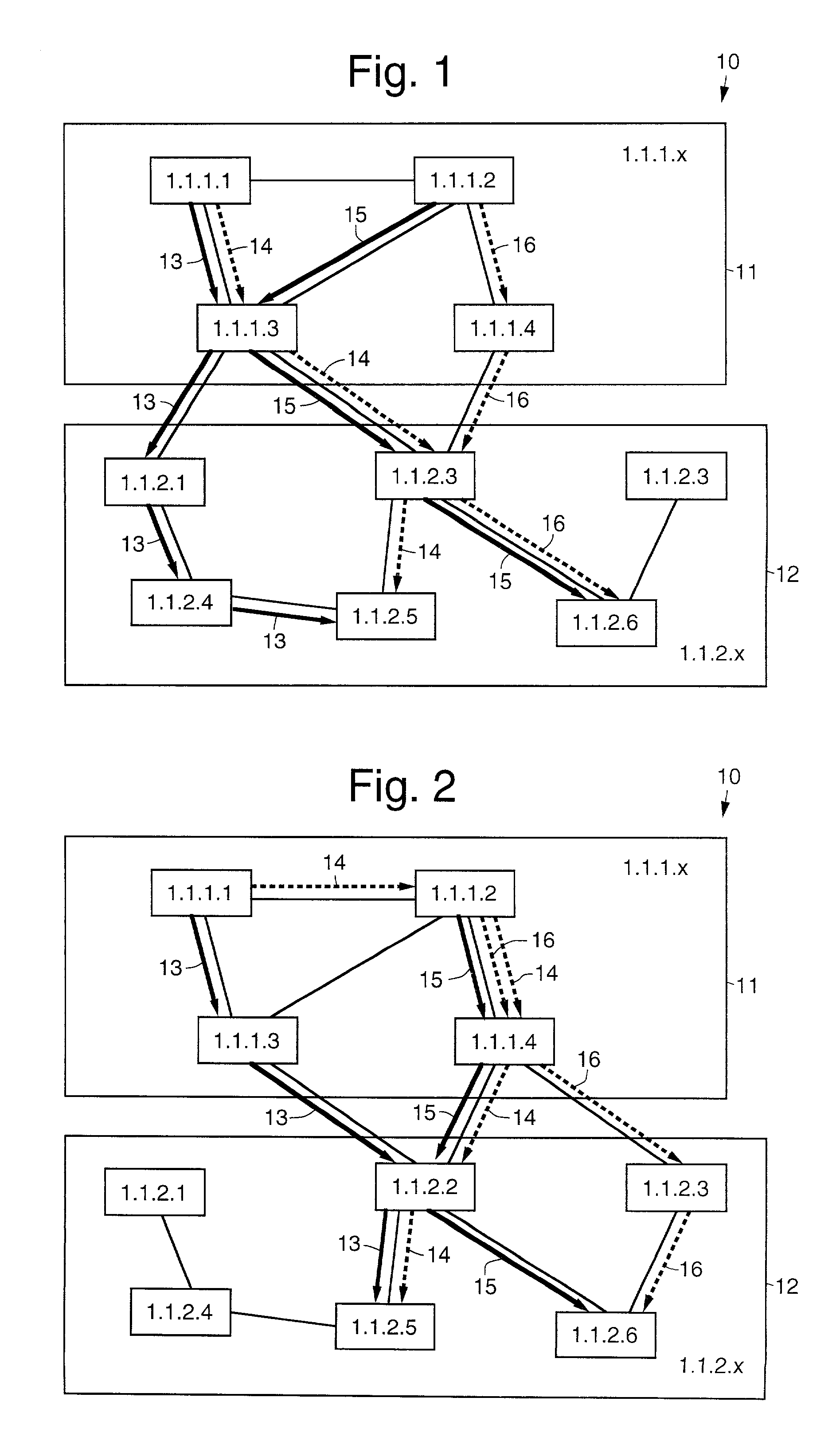 Precedence-based routing/re-routing