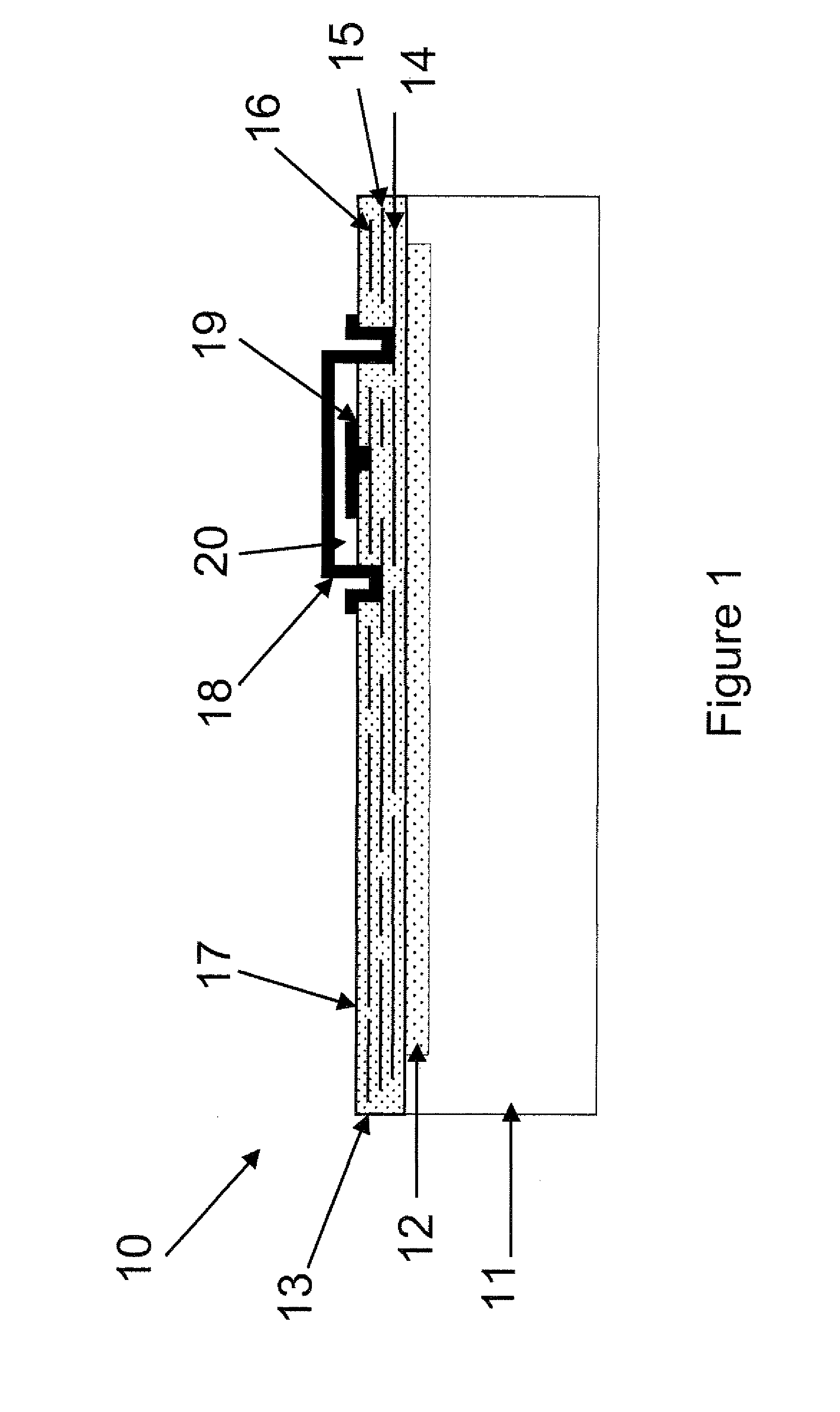 Method and system for integrated MEMS and NEMS using deposited thin films having pre-determined stress states