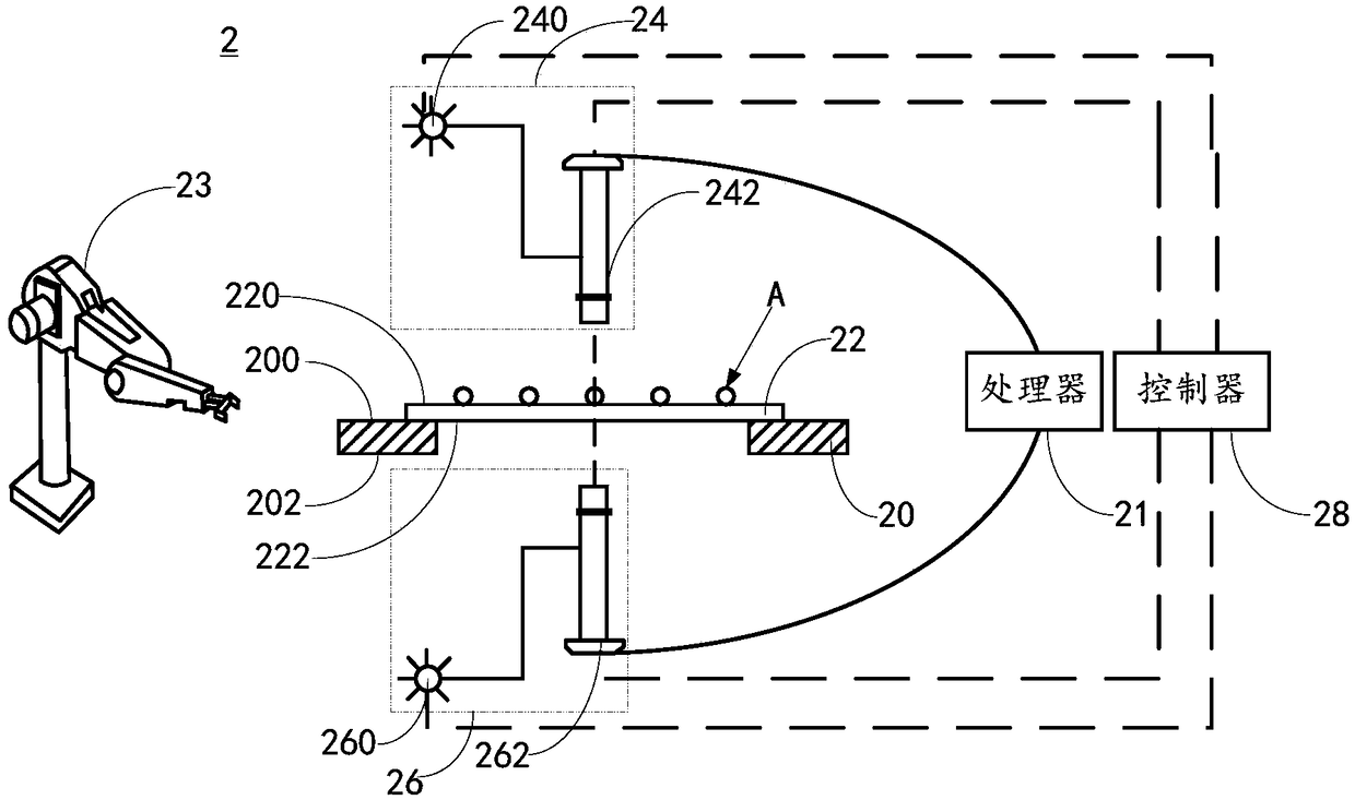 Optical detection system