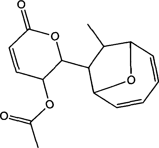 Use of compound metabolized by diaporthe phaseolorum fungus