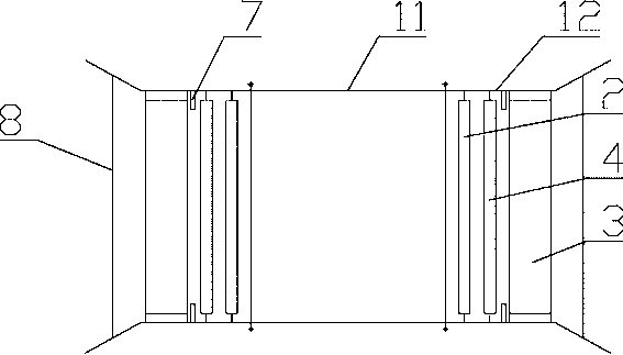 High-voltage fuse with on-line monitoring function