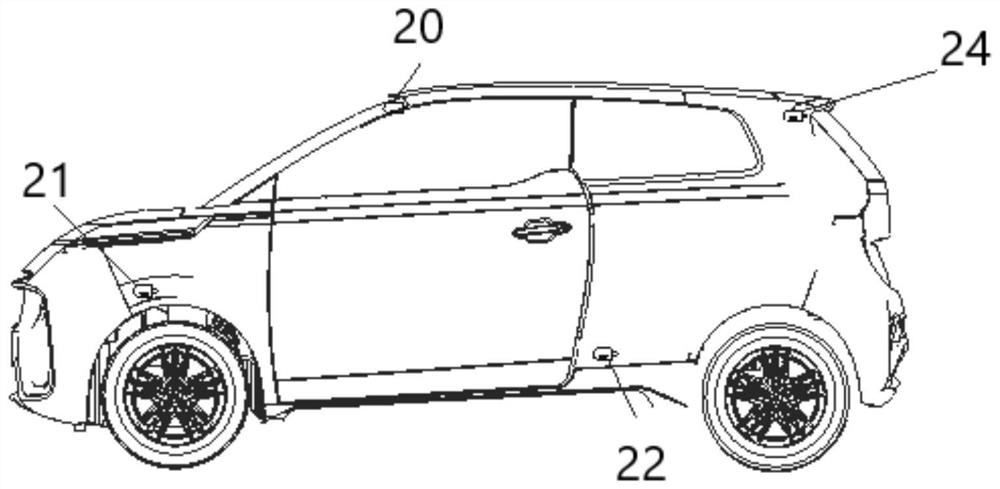 Hydrogen safety system of fuel cell hydrogen energy automobile and control method