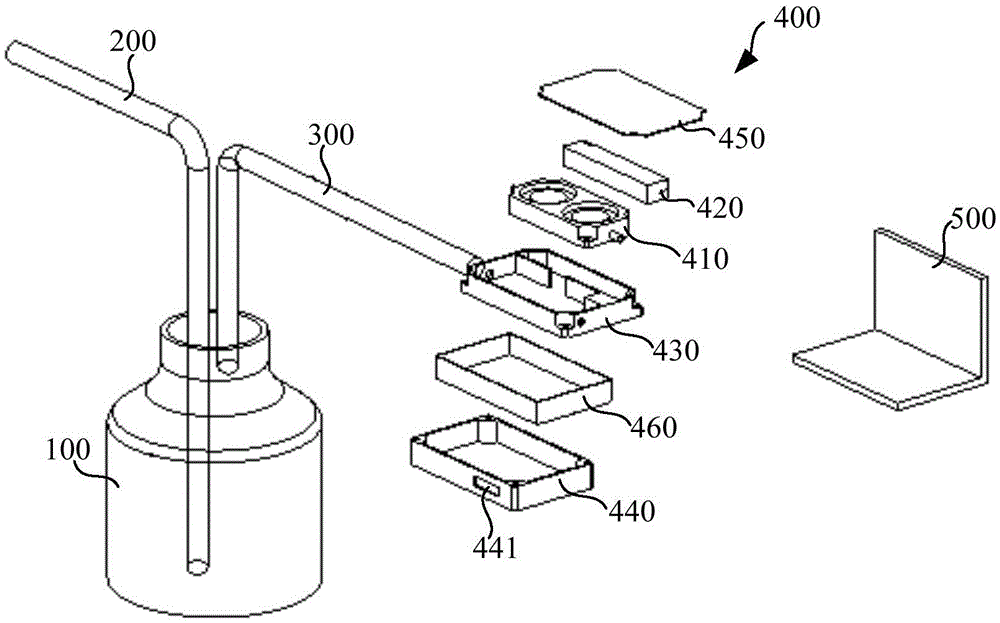 Lubricating system and equipment with same