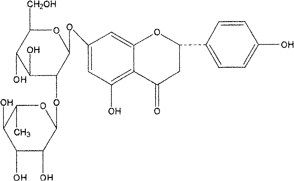 Pharmaceutical use of hesperidin and/or naringin