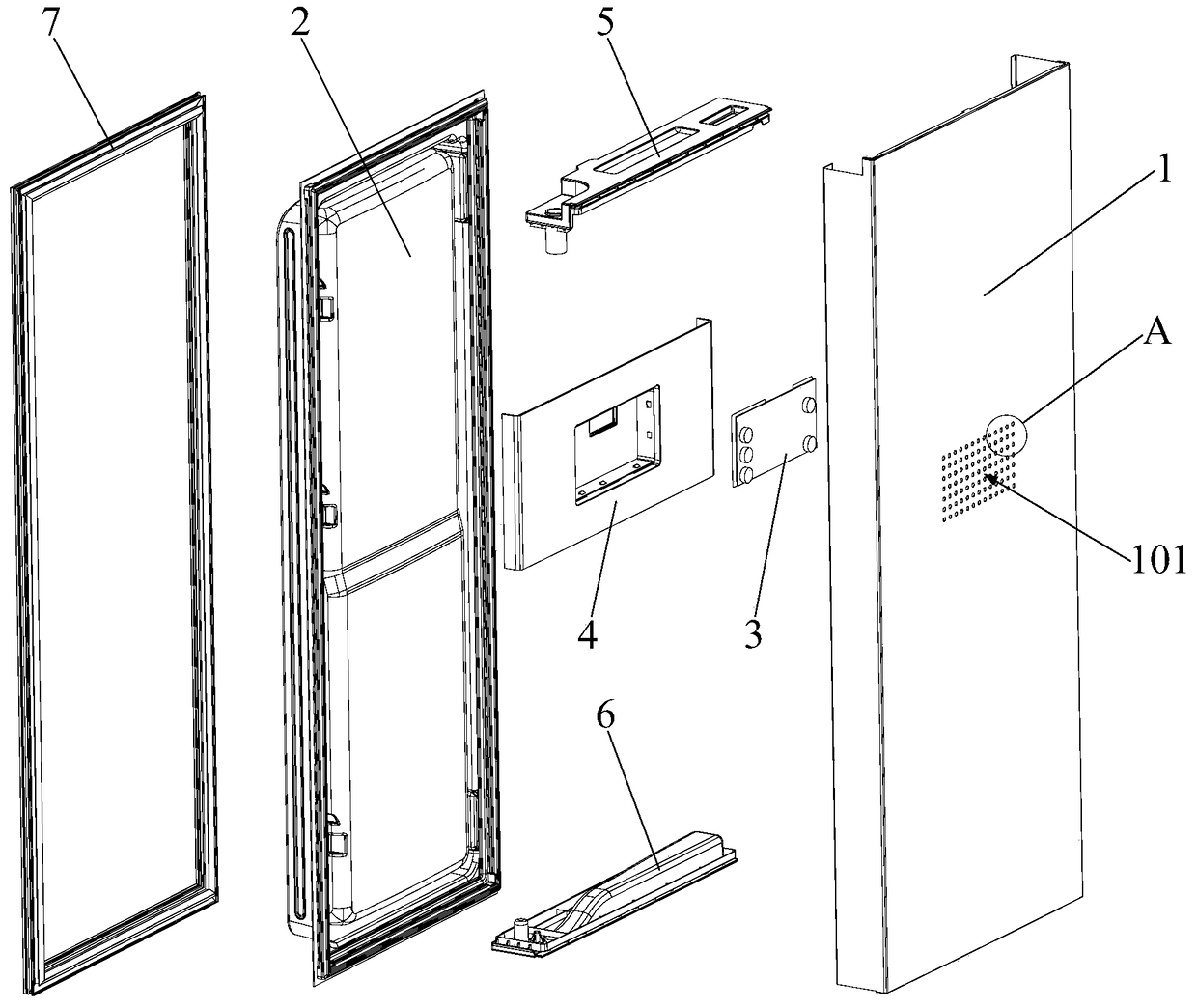 Refrigerator Doors & Refrigerators