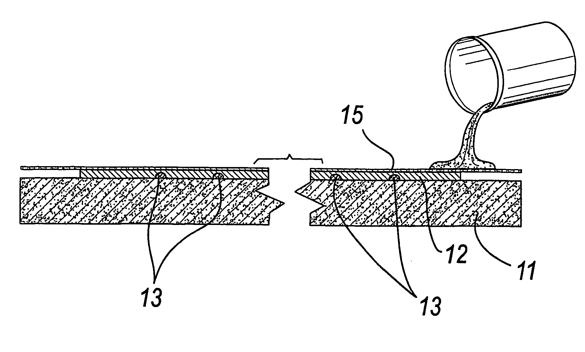 Waterproofed and breathable sole for shoes and manufacturing method thereof