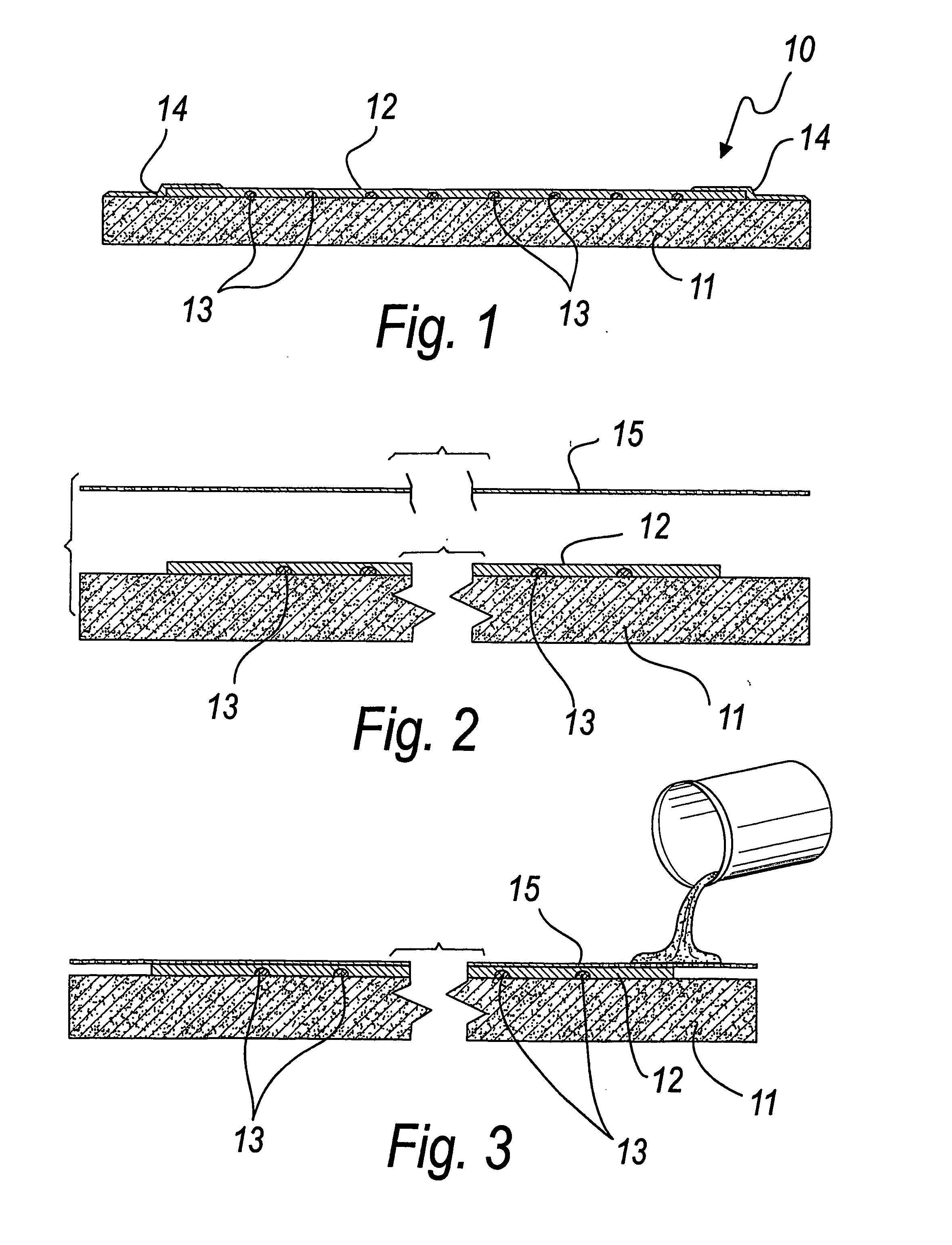Waterproofed and breathable sole for shoes and manufacturing method thereof