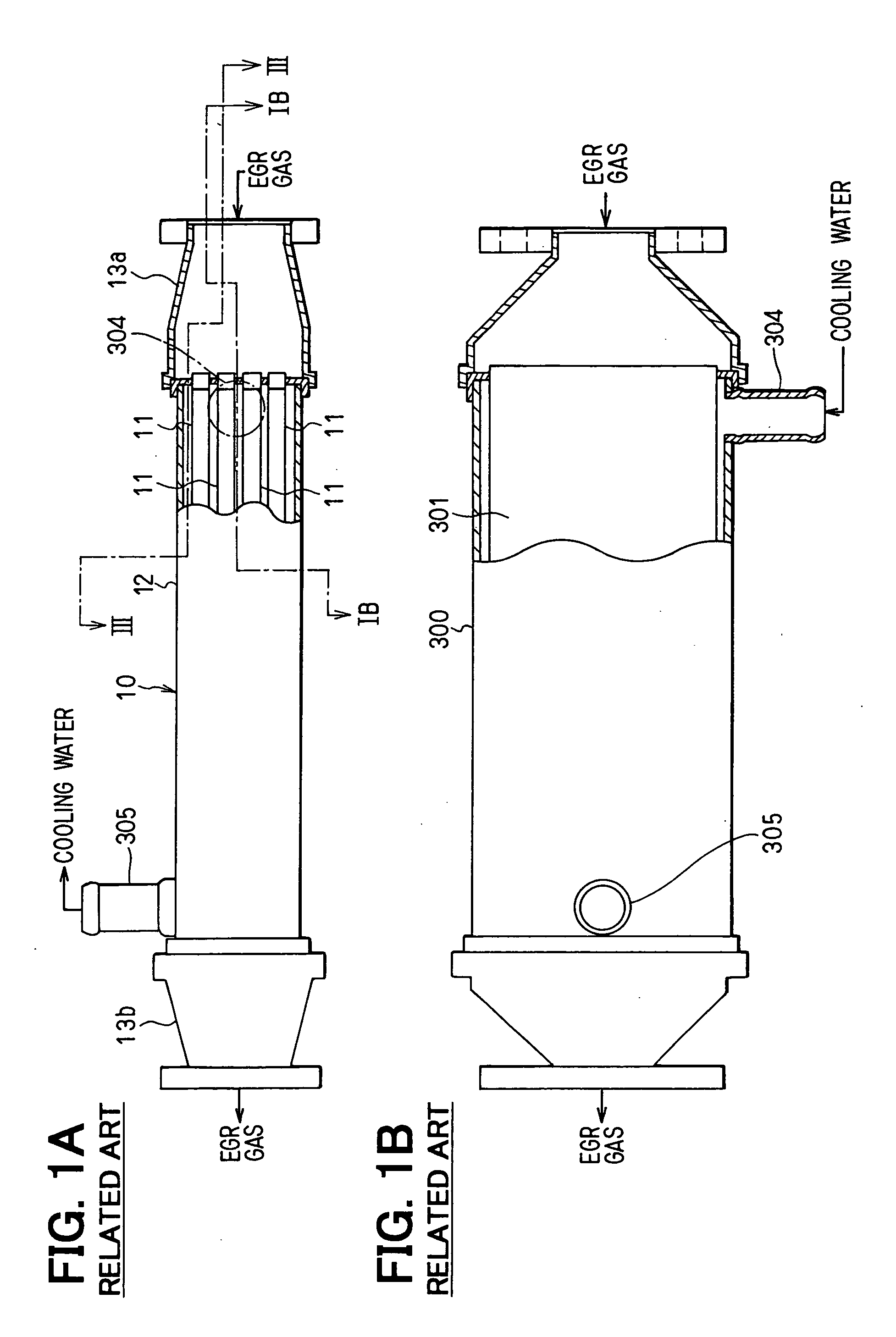 Exhaust gas heat exchanger