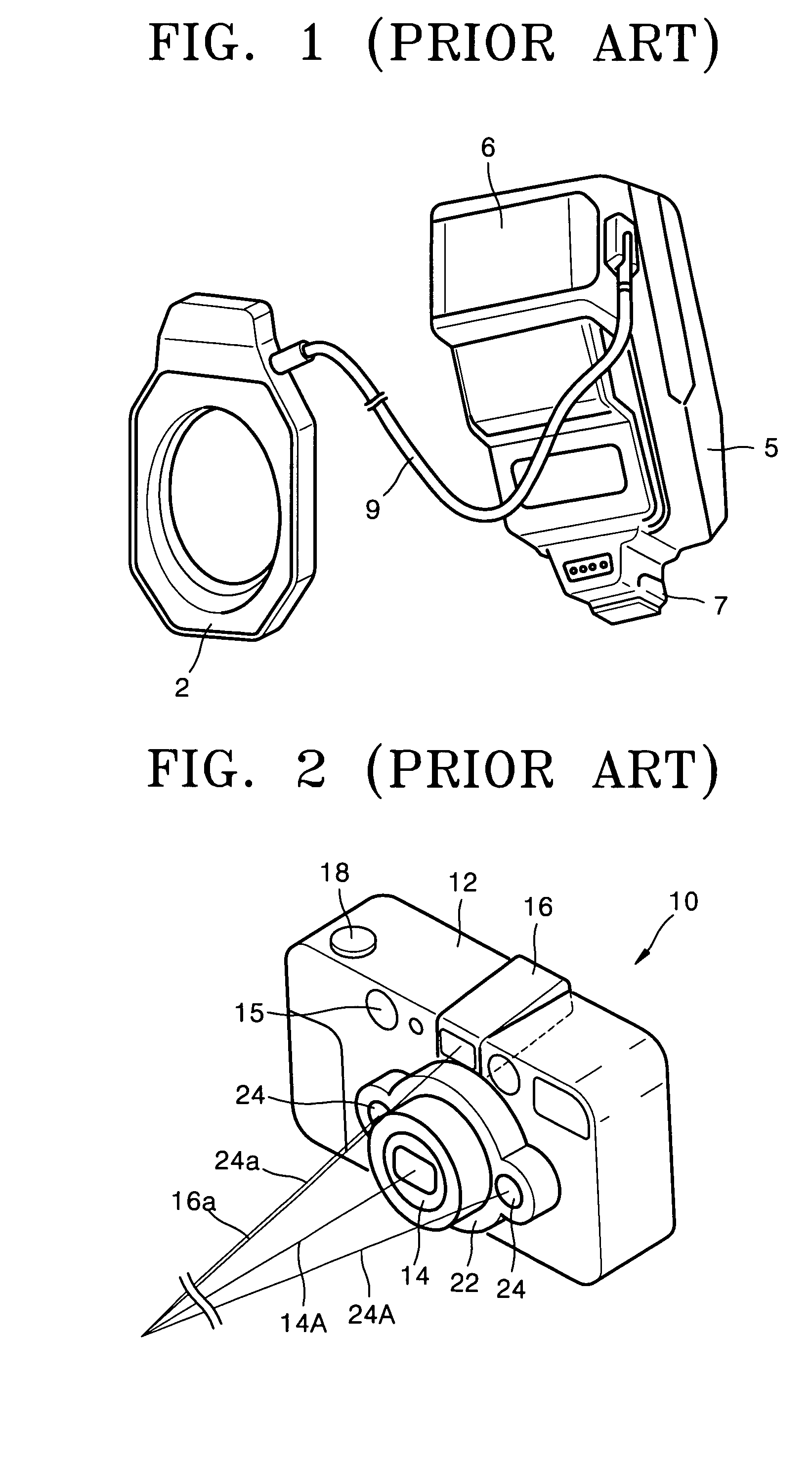 Method for close-range and general-range photographing by digital camera