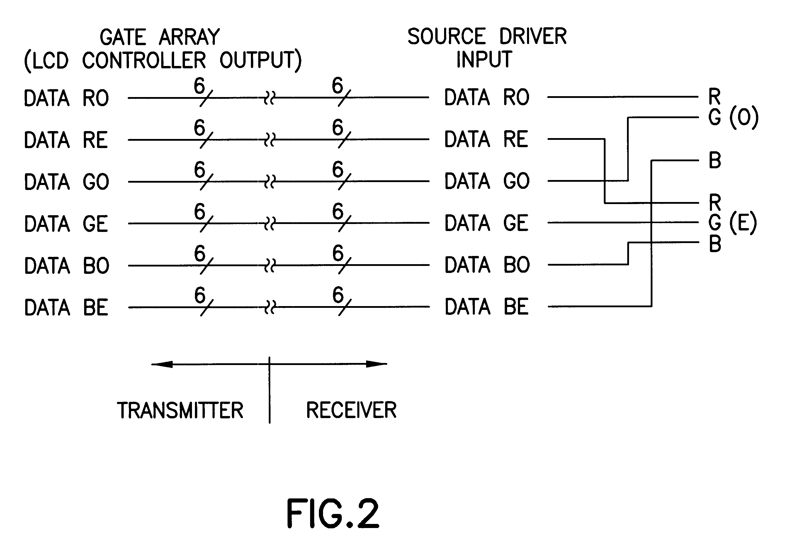 Data-transferring method and apparatus for reducing the number of data-bit changes