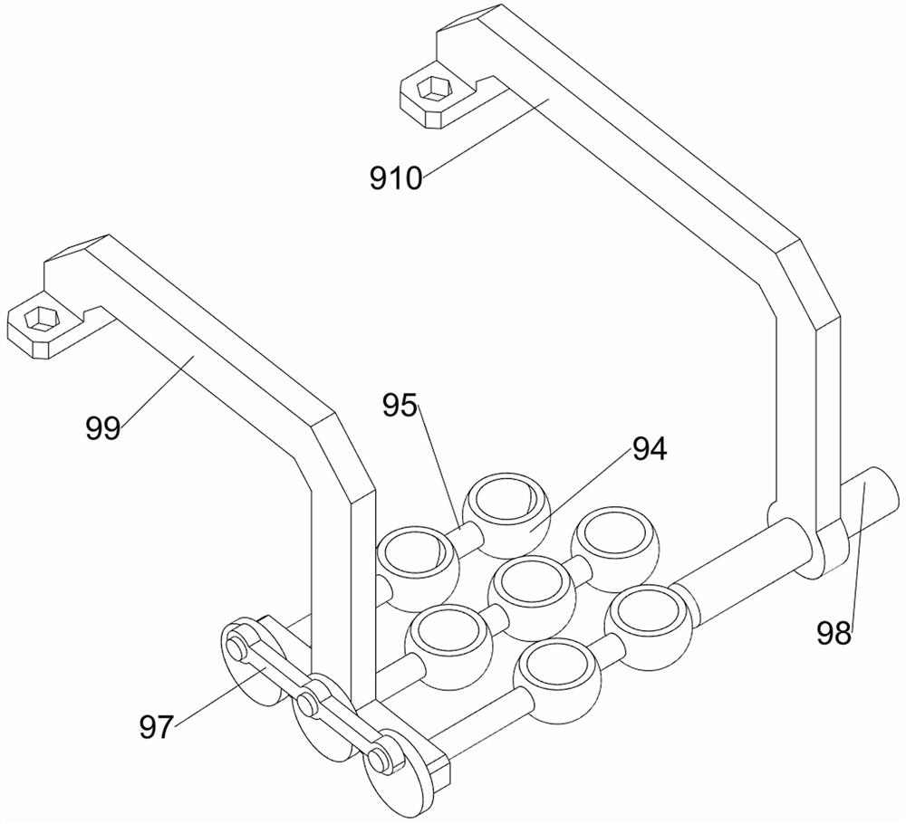 Quantitative material injection equipment for moon cake manufacturing