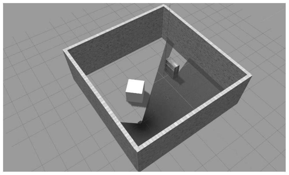 Octree map construction method and system