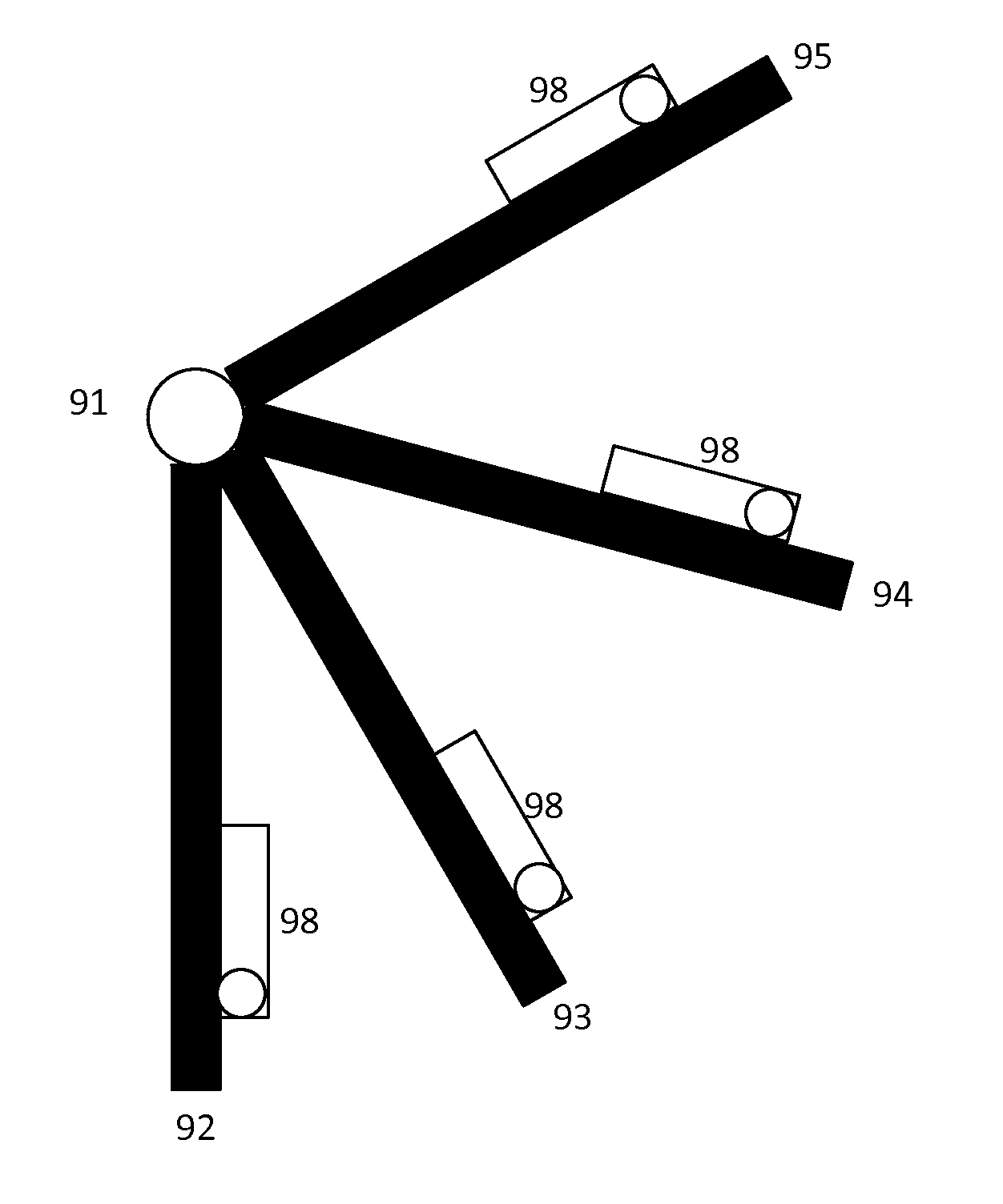 Systems and methods of detecting failure of an opening sensor