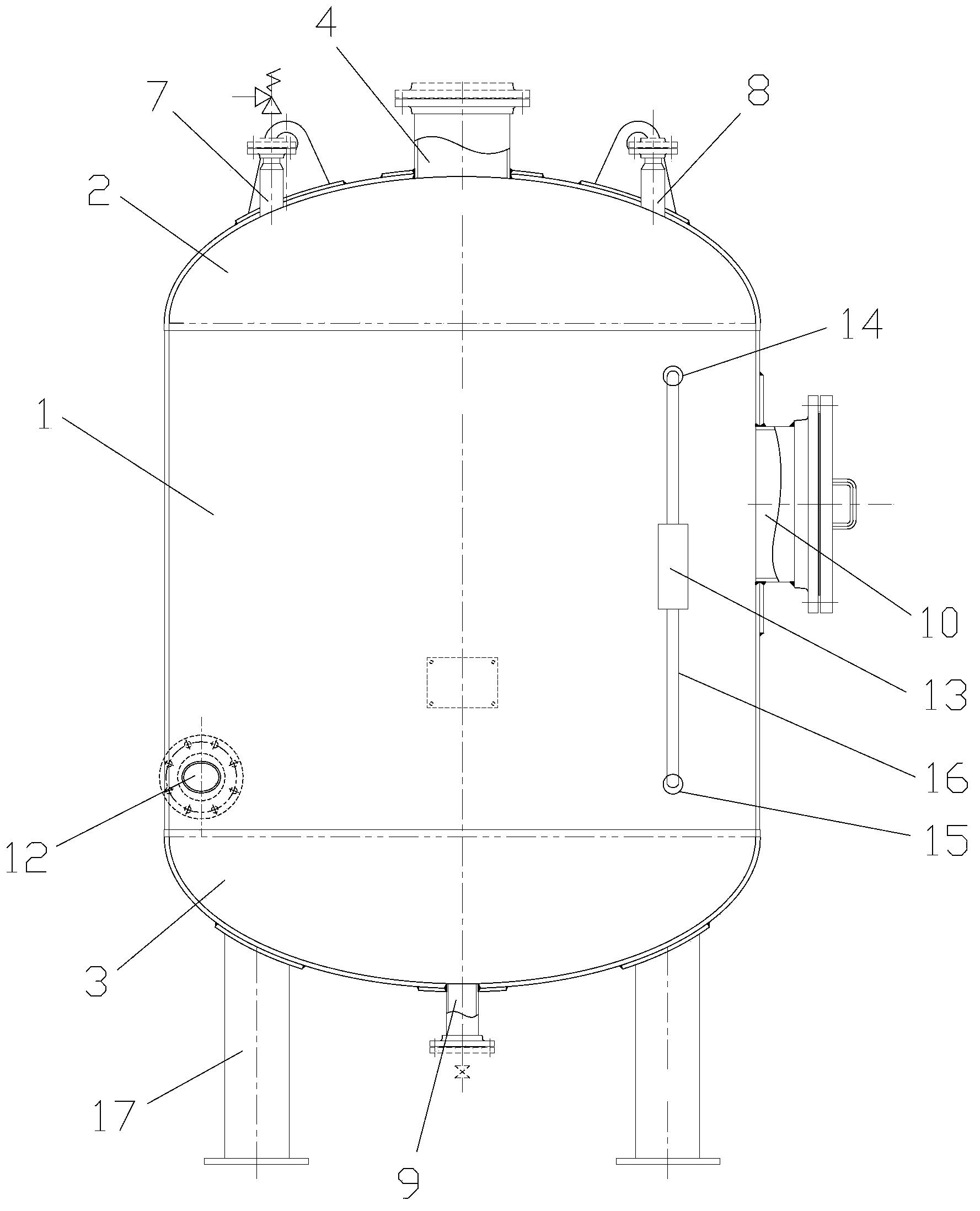 Drain flash tank for heavy oil heater