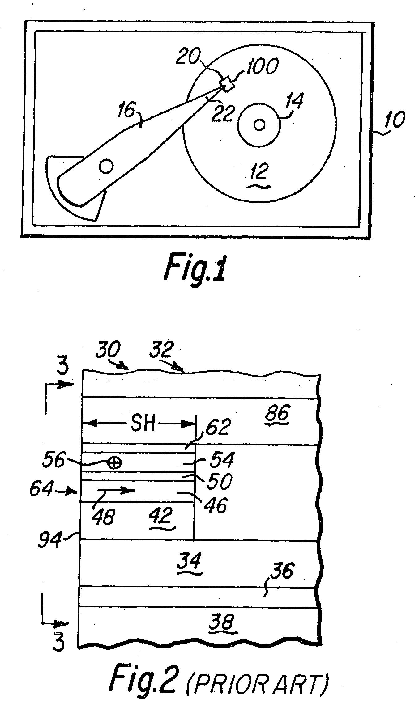 Magnetic head having CPP sensor with improved biasing for free magnetic layer