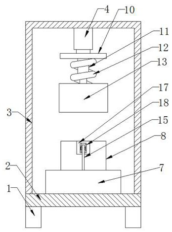 Equipment for testing strength of petroleum mechanical element