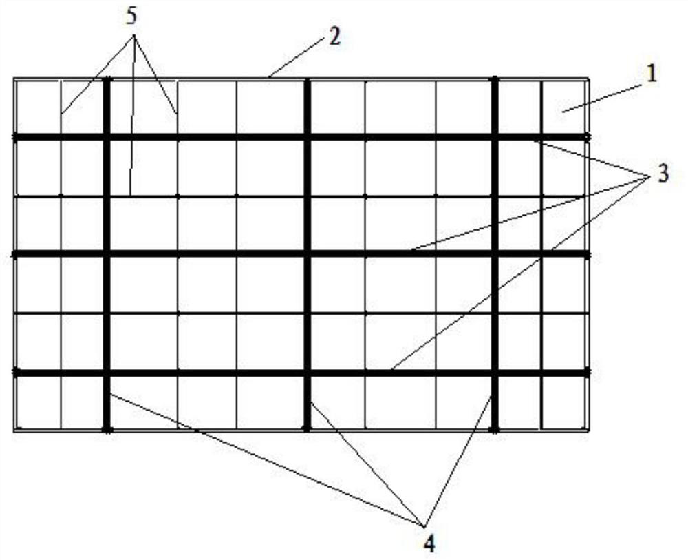 Experimental verification method for a two-dimensional quadratic semi-rigid solar wing