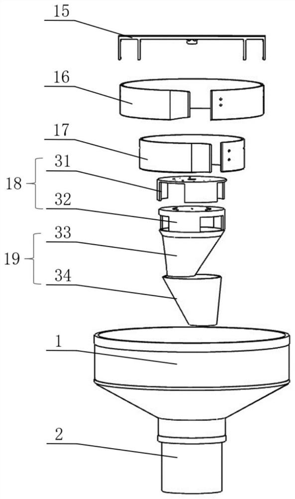 Fry counting device and method based on machine vision detection and tracking