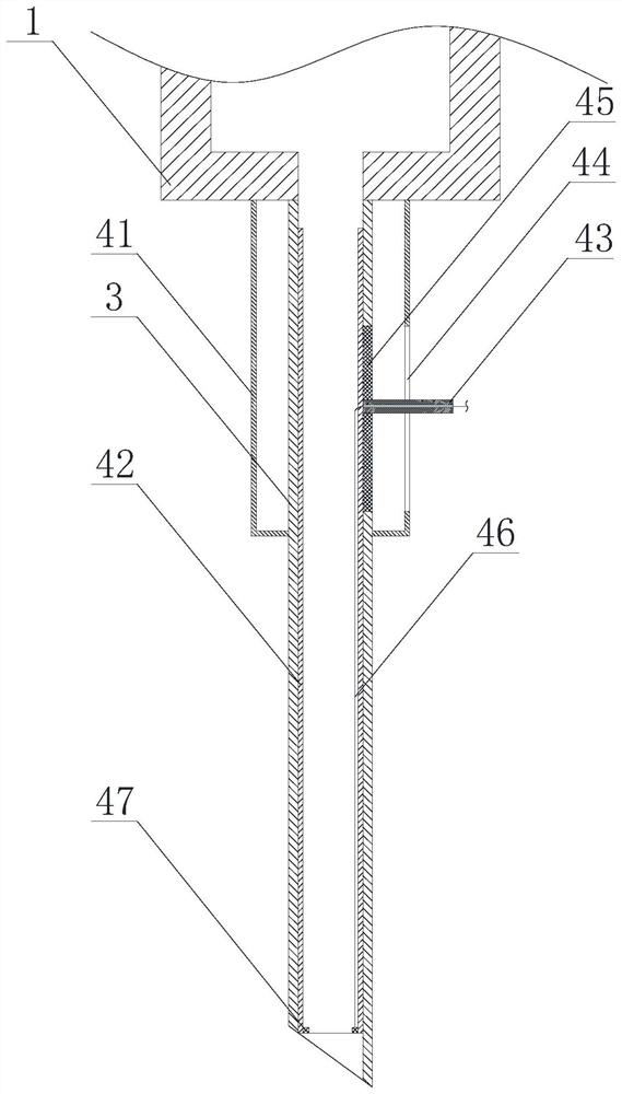 Syringe for articular cavity