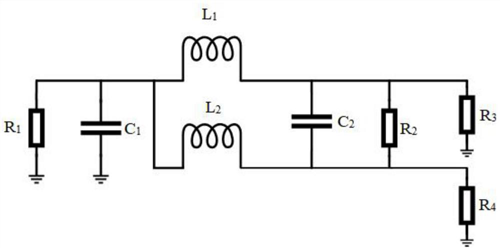 TSV-based compact power divider using parallel RC