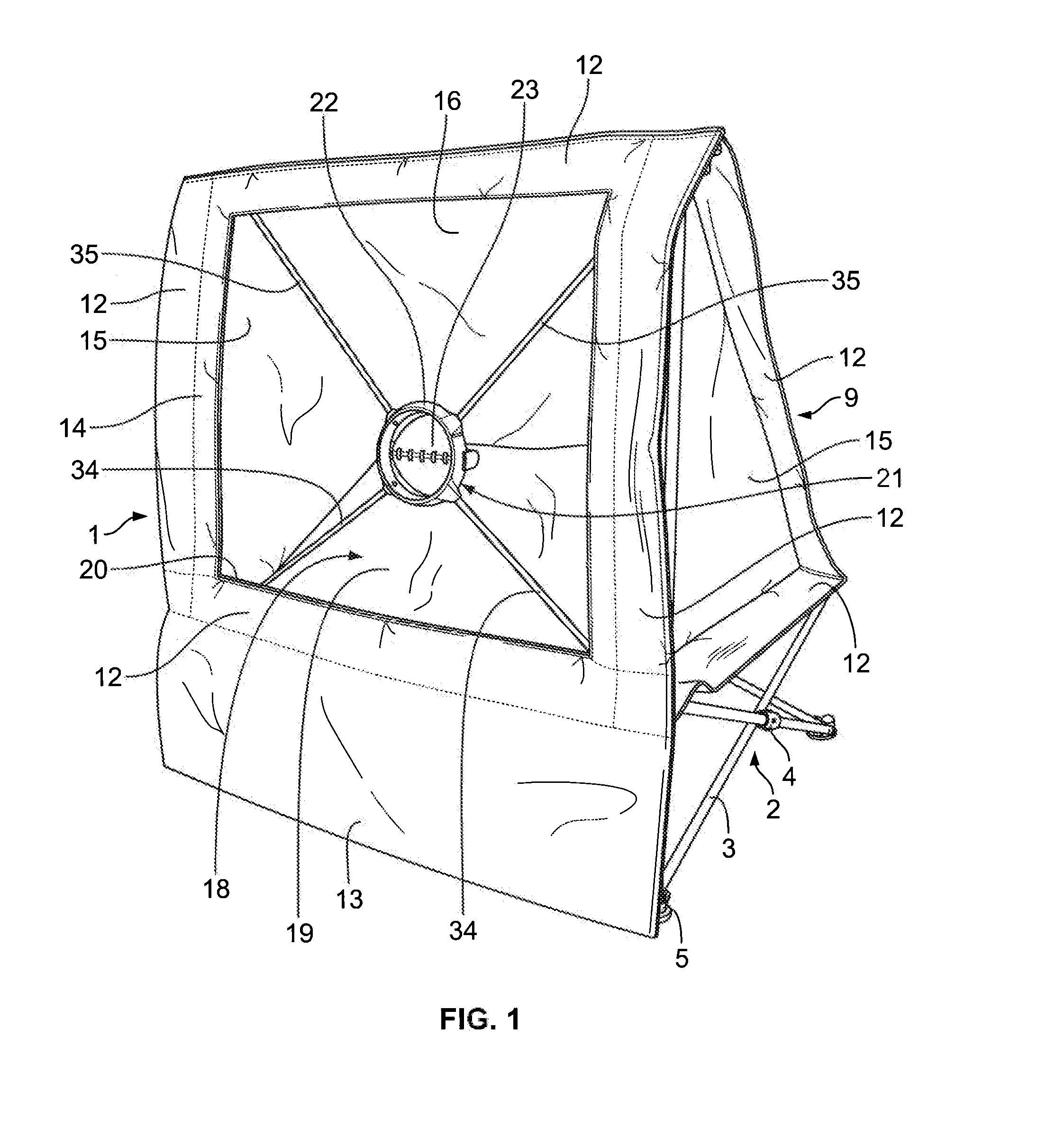 Collapsible target