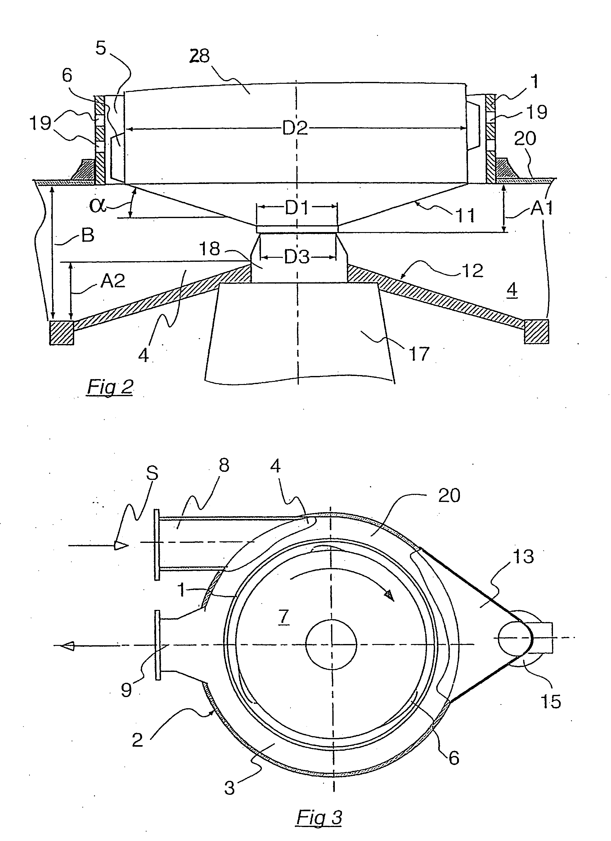 Pressurized screen for screening a fibrous suspension