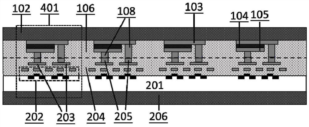 A kind of flexible sensor manufacturing process and flexible sensor