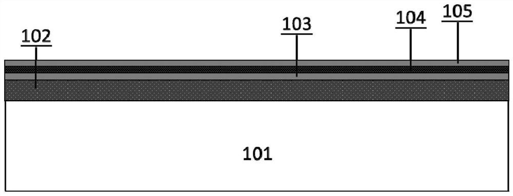 A kind of flexible sensor manufacturing process and flexible sensor