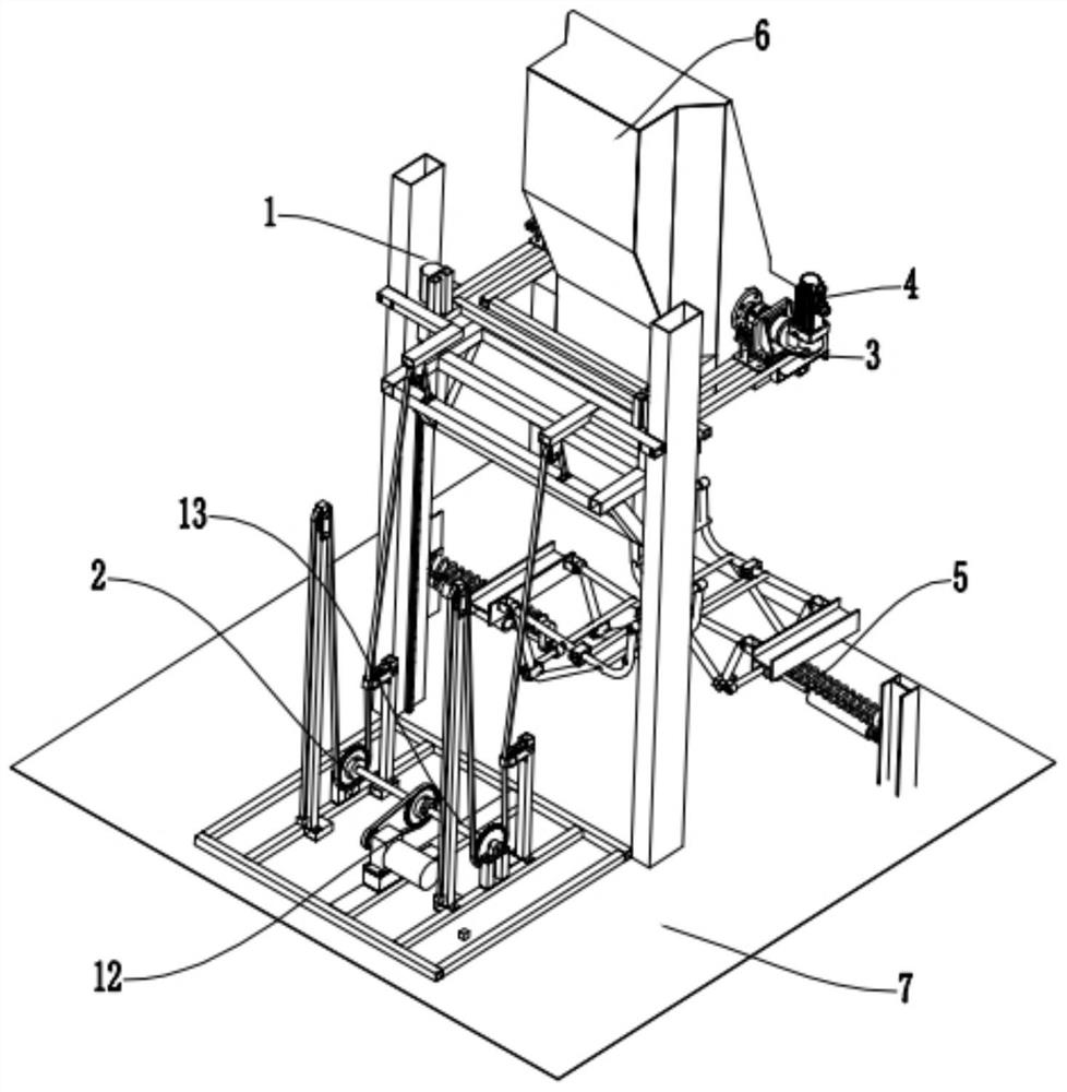 Startle reflex induction experiment device