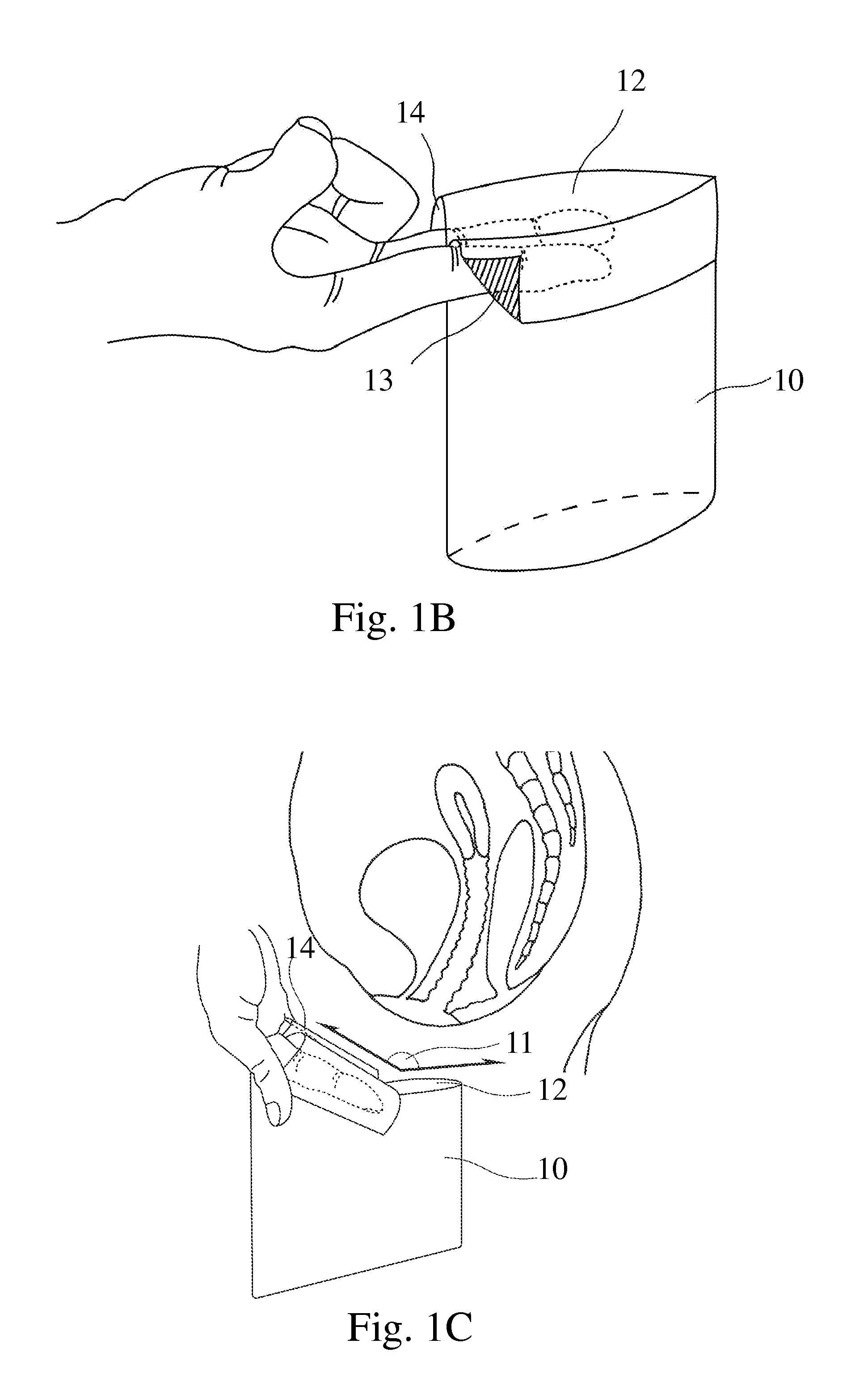 Disposable urine bag device